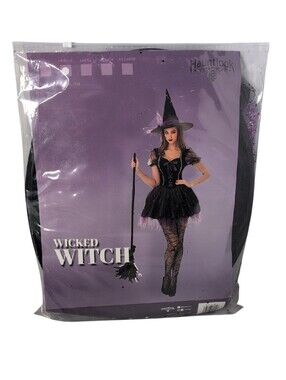 Hauntlook Wicked Witch Halloween Costume Size Medium